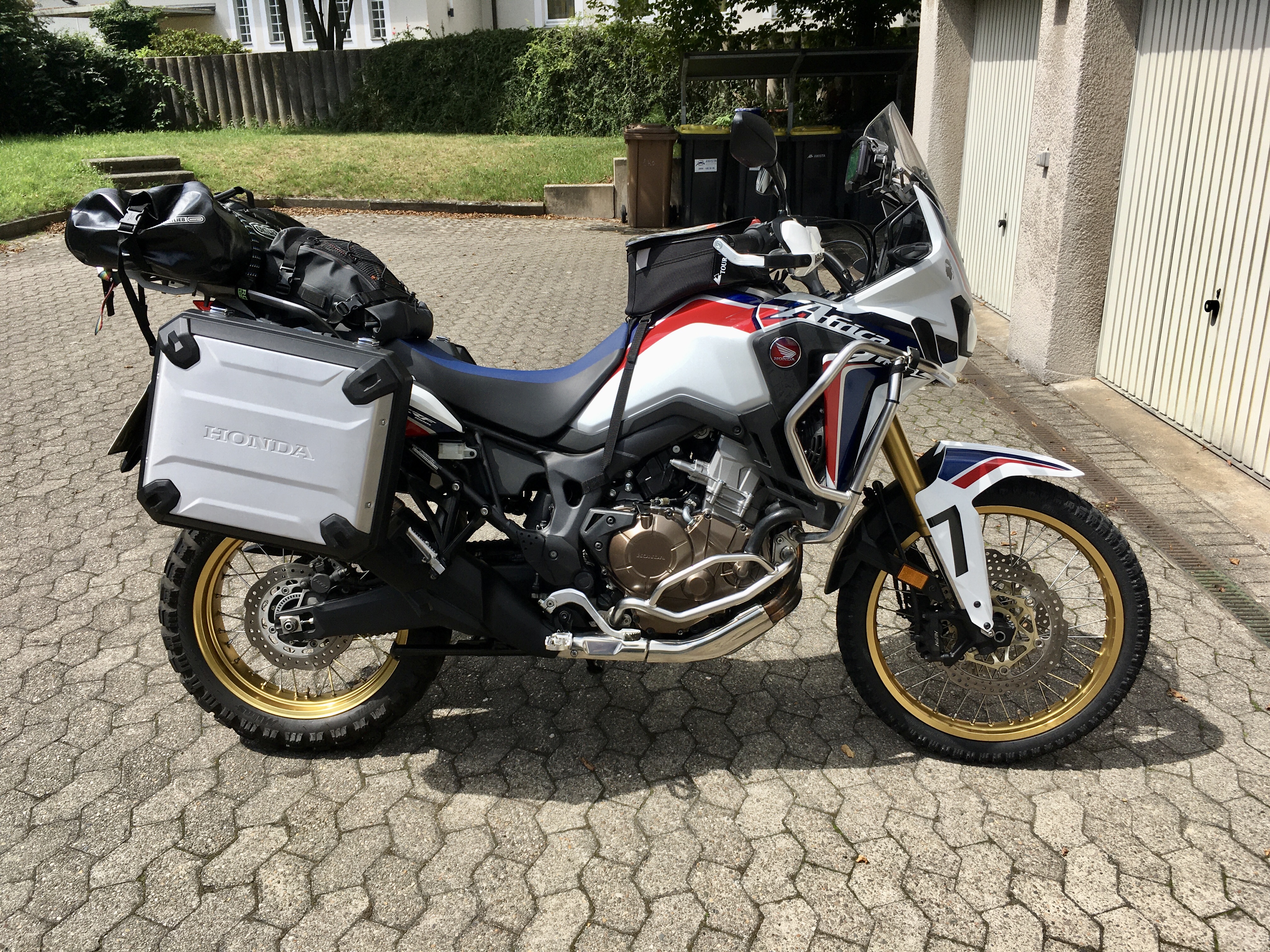 CRF1000L AfricaTwin am 11.7.2020